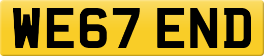 WE67END