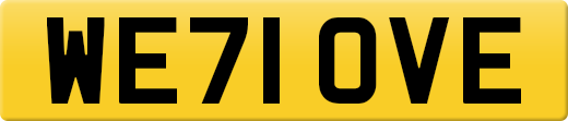 WE71OVE