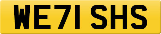 WE71SHS