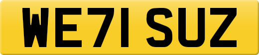 WE71SUZ