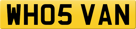 WH05VAN