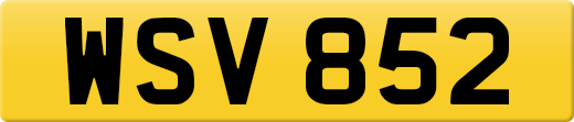 WSV852