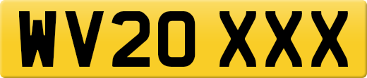 WV20XXX
