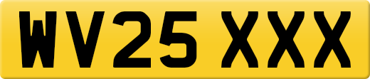 WV25XXX