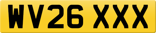 WV26XXX