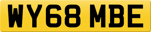 WY68MBE