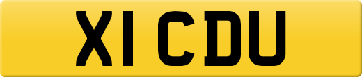 X1CDU