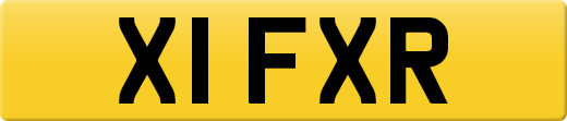 X1FXR