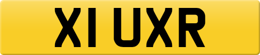 X1UXR