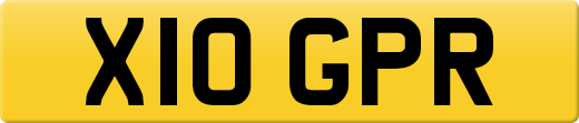 X10GPR