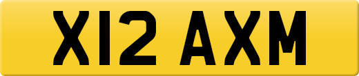X12AXM