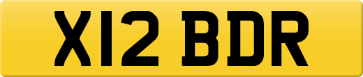 X12BDR