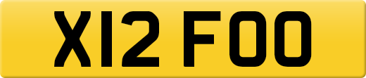 X12FOO
