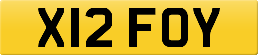 X12FOY