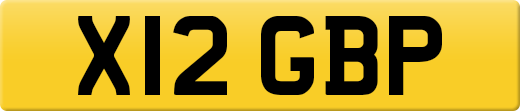 X12GBP
