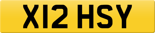 X12HSY