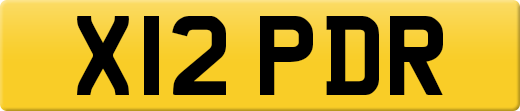 X12PDR