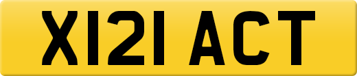 X121ACT