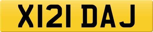 X121DAJ