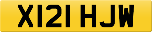 X121HJW