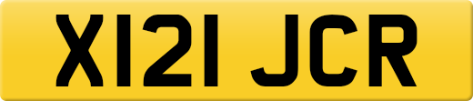 X121JCR