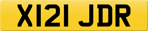 X121JDR