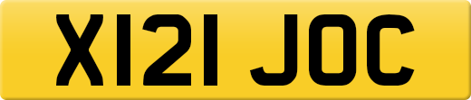 X121JOC