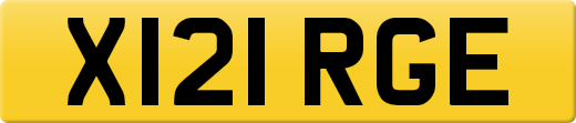 X121RGE