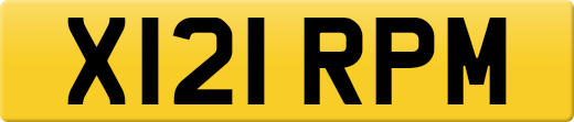 X121RPM