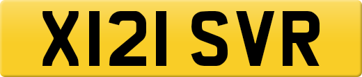 X121SVR