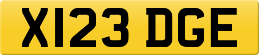 X123DGE