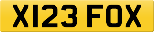 X123FOX