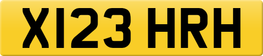 X123HRH