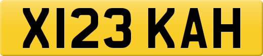 X123KAH