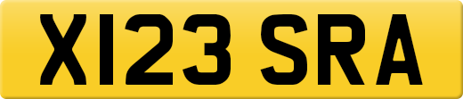 X123SRA