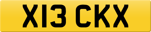 X13CKX