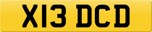 X13DCD