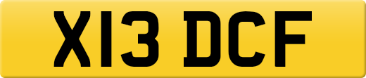 X13DCF