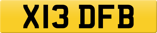 X13DFB