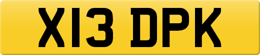 X13DPK