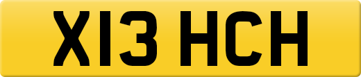 X13HCH