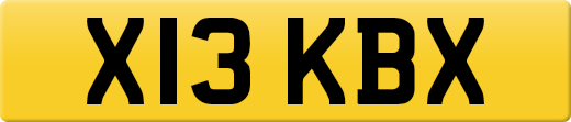 X13KBX