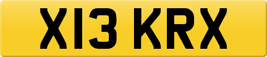 X13KRX