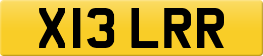 X13LRR