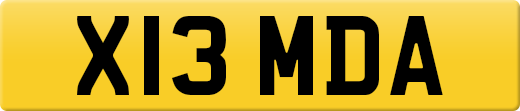 X13MDA
