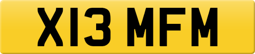 X13MFM