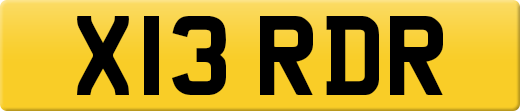 X13RDR