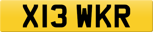 X13WKR