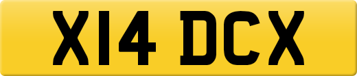 X14DCX