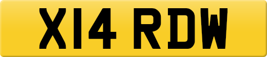 X14RDW